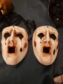 Venice Masks Or Halloween Party Mask  Thumbnail