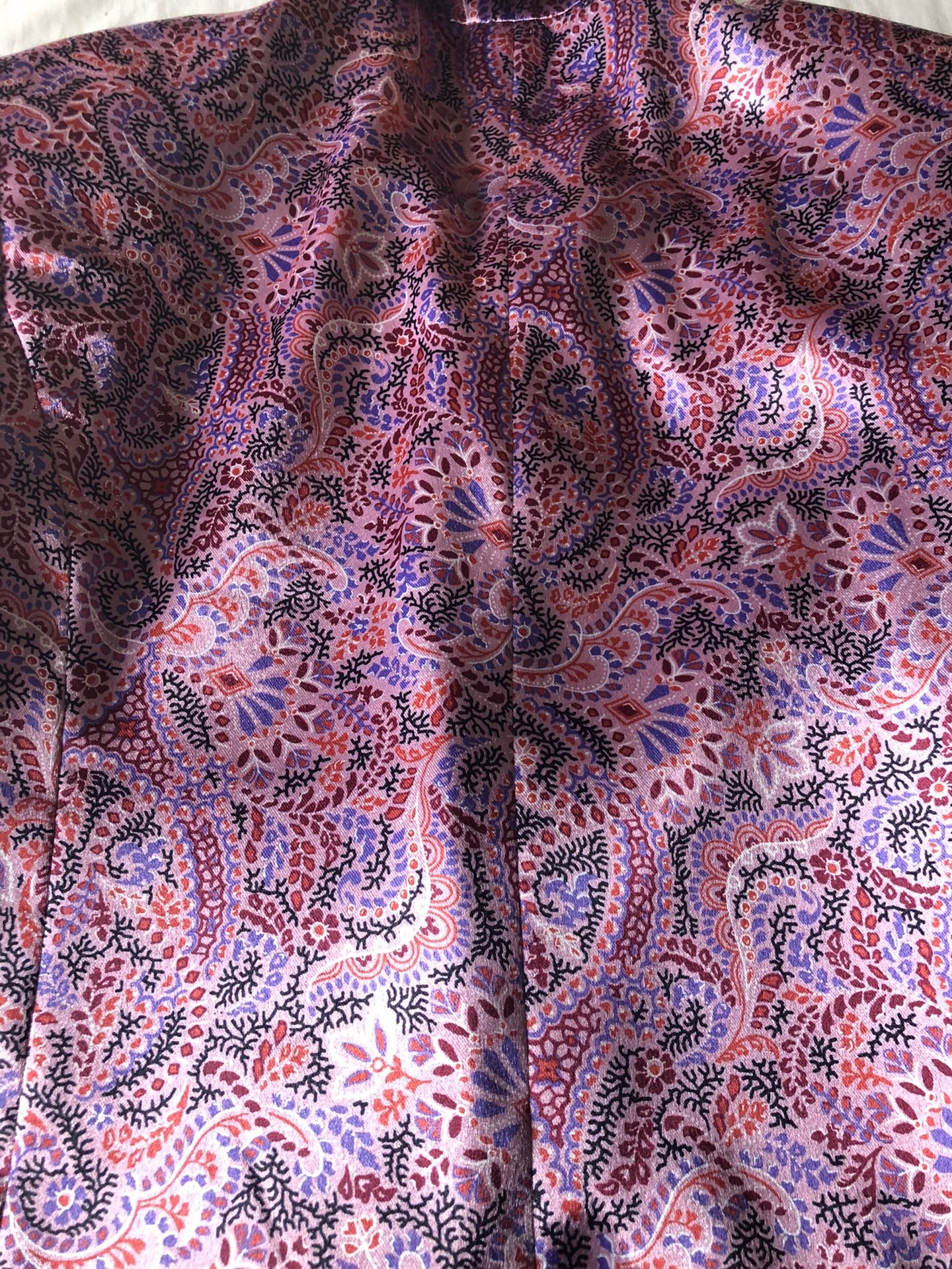 Blazer Pink Jacquard Size 0 New