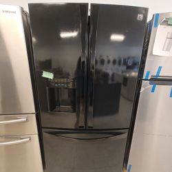 Kenmore  French Door Refrigerator Used Good Condition With 90day's Warranty  Thumbnail