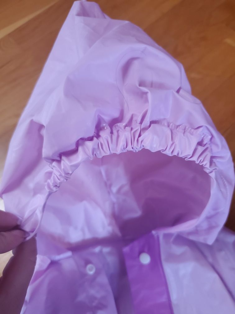 DISNEY PRINCESS PURPLE & PINK RAINCOAT!