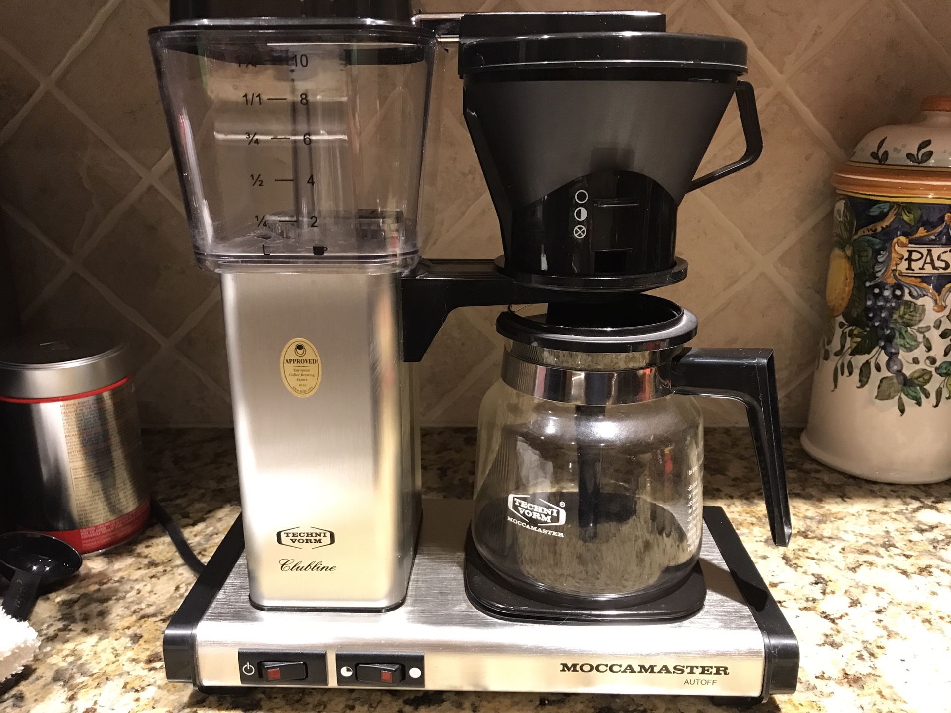 Technivorm MoccaMaster Coffee Maker Clubline for Sale Tacoma, WA - OfferUp