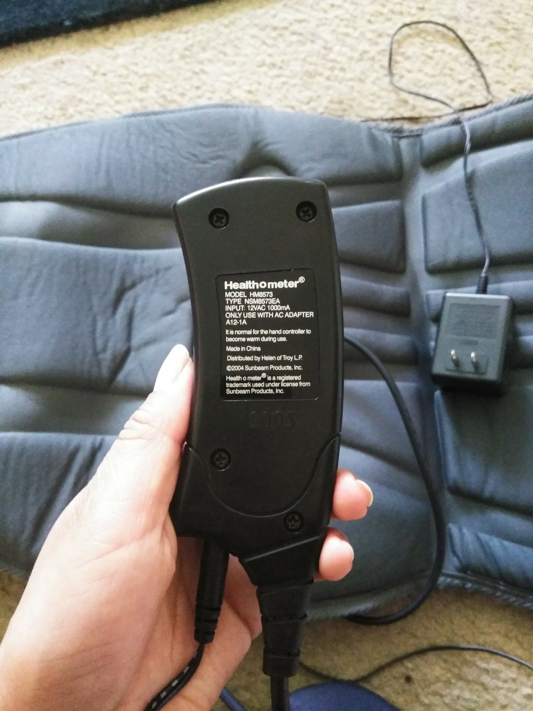Seat massager