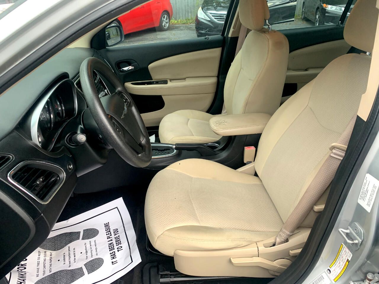 2012 Chrysler 200