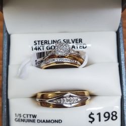 Wedding Rings Set Thumbnail