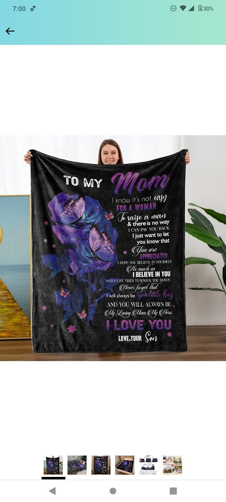 Blankets For Mom