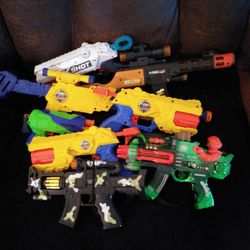 Nerf Guns And Others Thumbnail