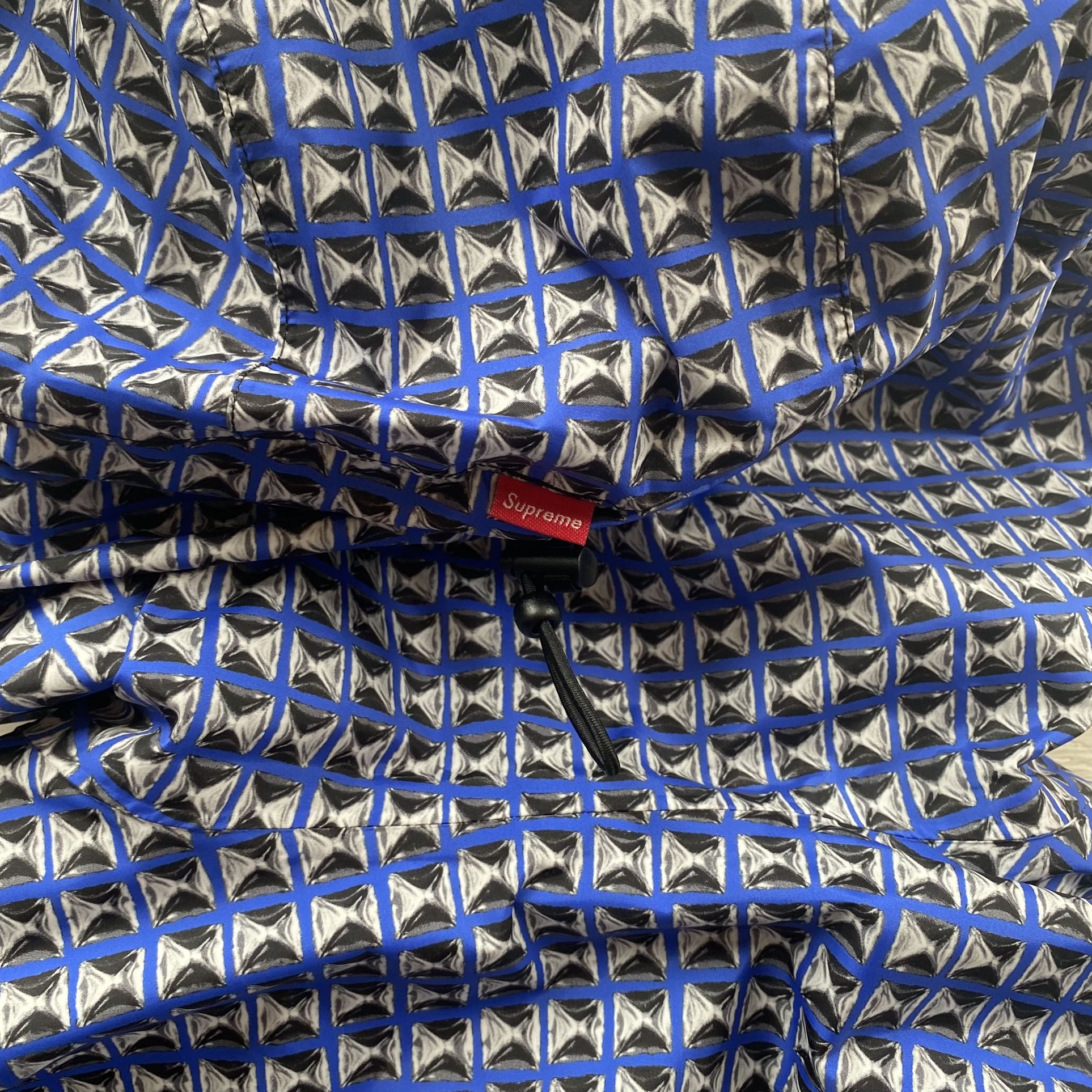 SS21 Supreme x The North Face Mountain Light Parka Royal Large