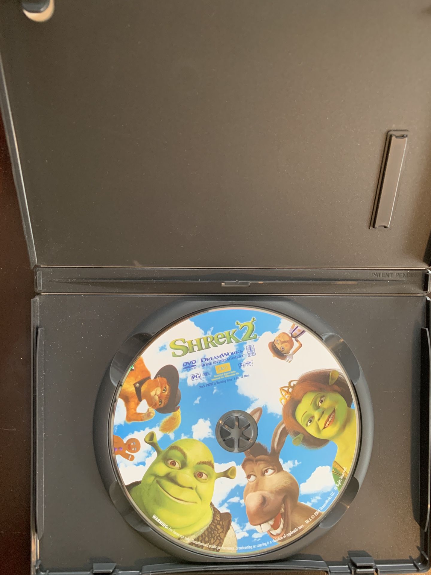 Dreamworks Shrek DVD Set