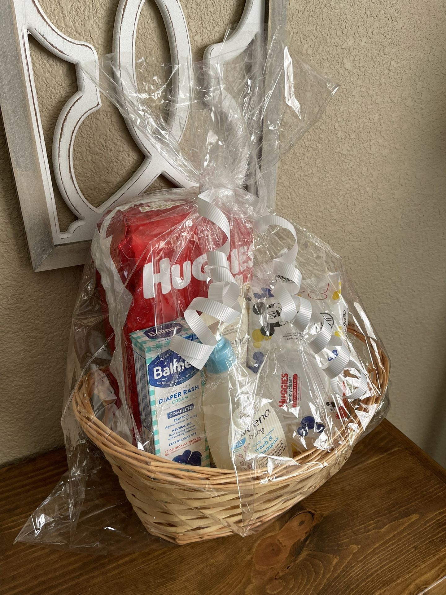 New Baby Basket 🧺 All New Items $25