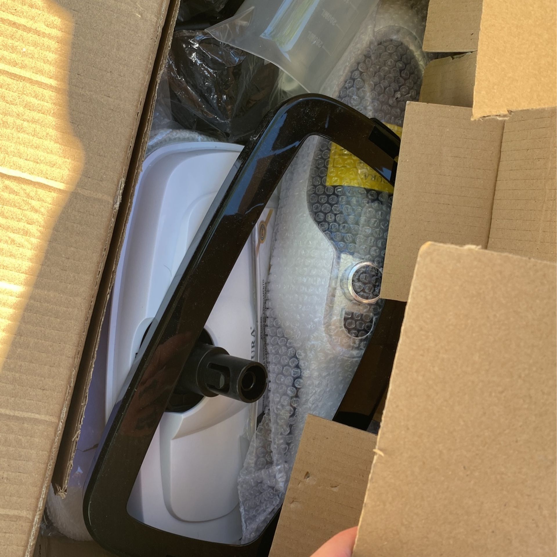 Secura Steam Mop!