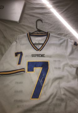 supreme hail mary football jersey