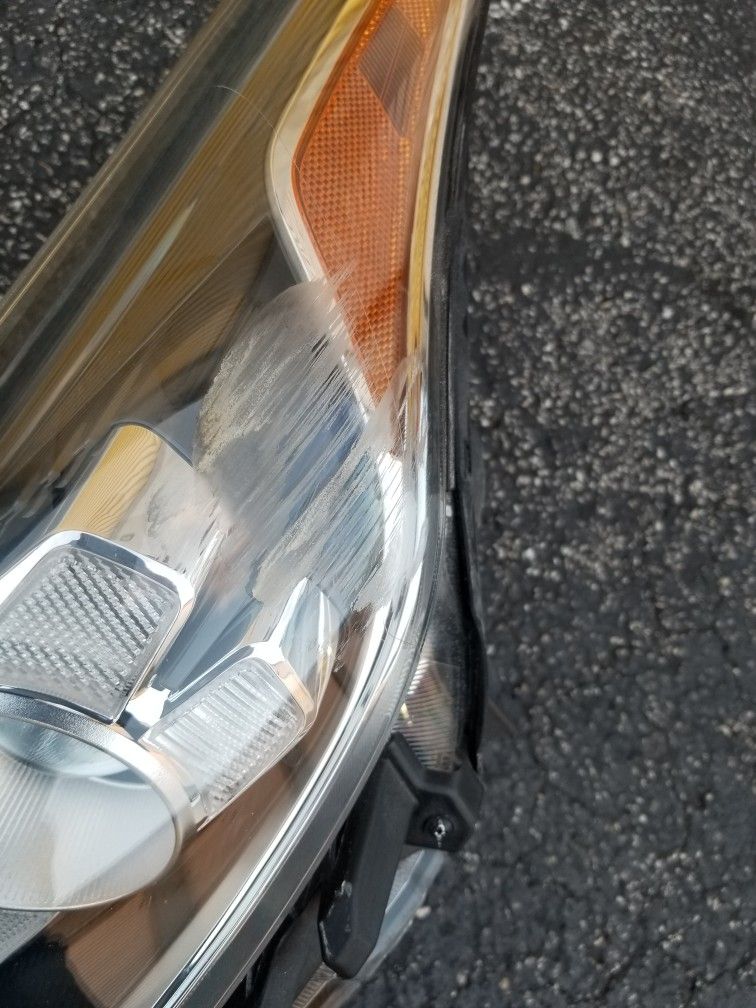 Kia Forte Headlight