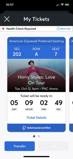 Harry Styles Tickets : WARNING ⚠️  Thumbnail