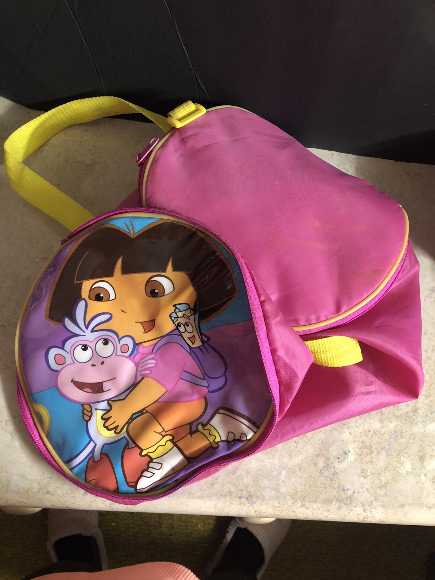 Dora The Explorer Duffel Bag