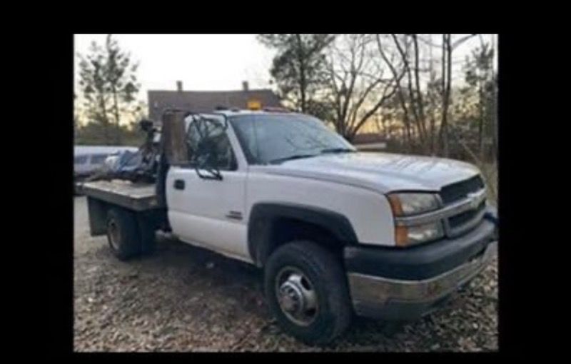 Duramax Flatebed plow truck