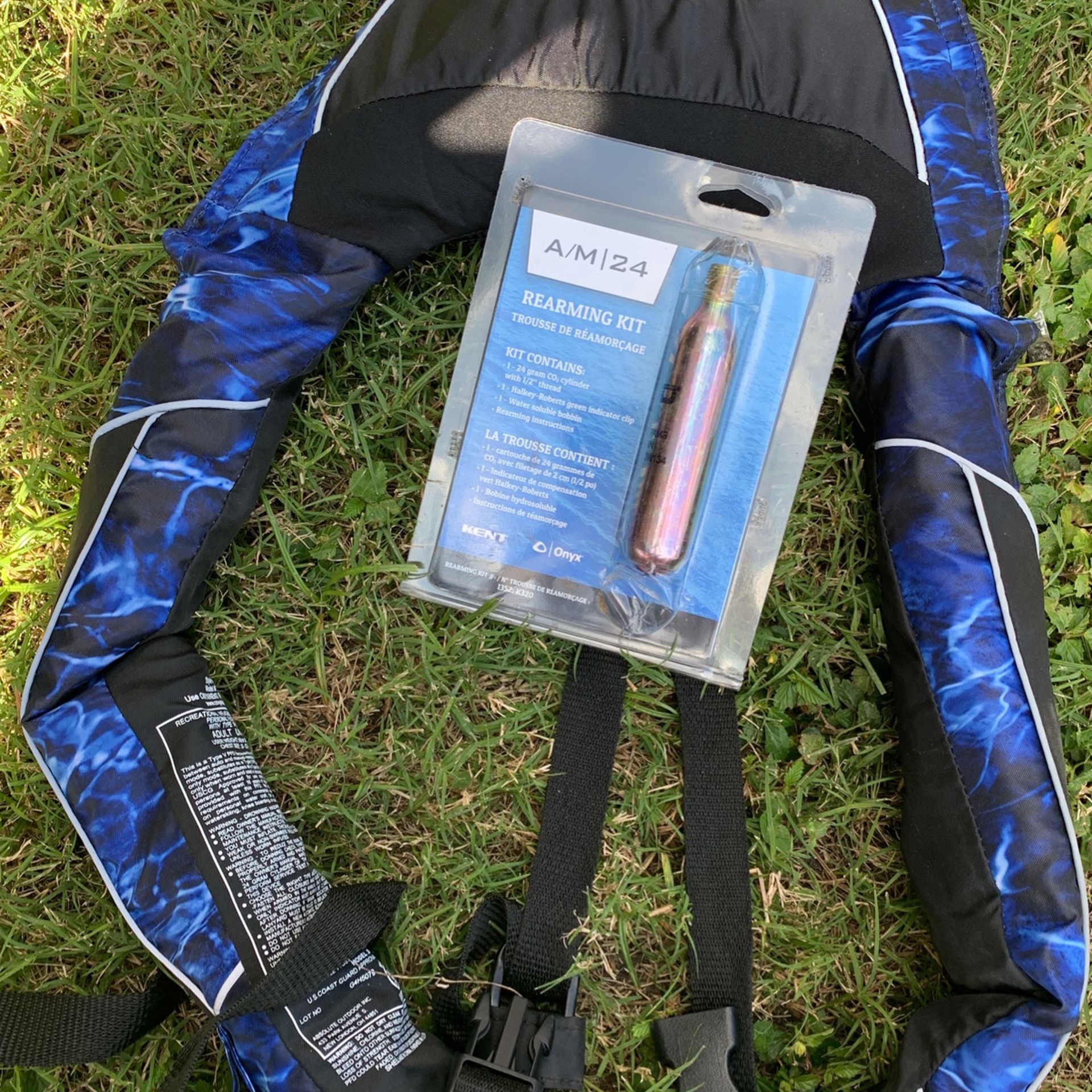 Onyx Life Jacket And Rearming Kit