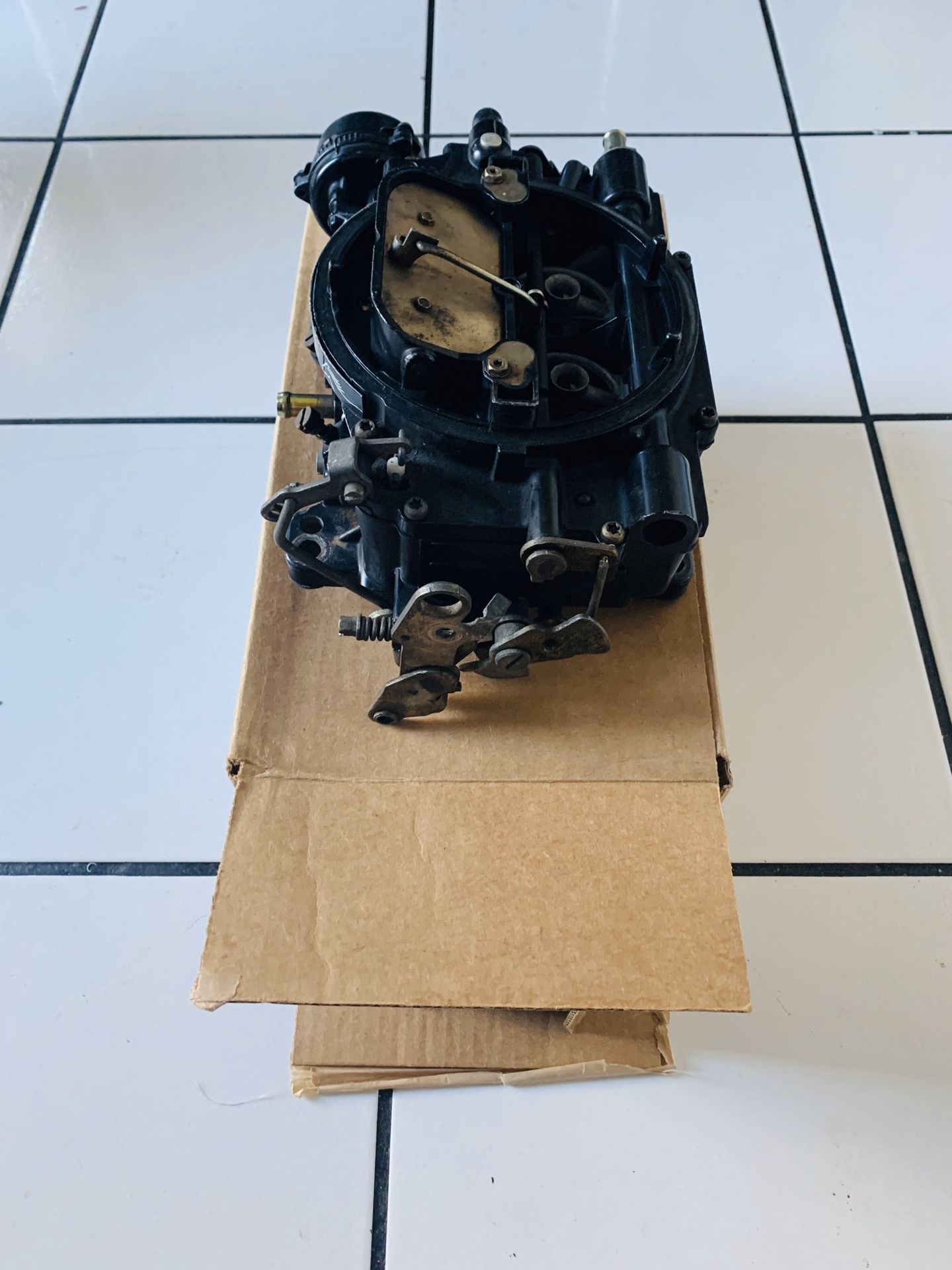 Carter AFB 4BBL Electric Choke Carburetor (PLEASE READ DESC.) for Sale