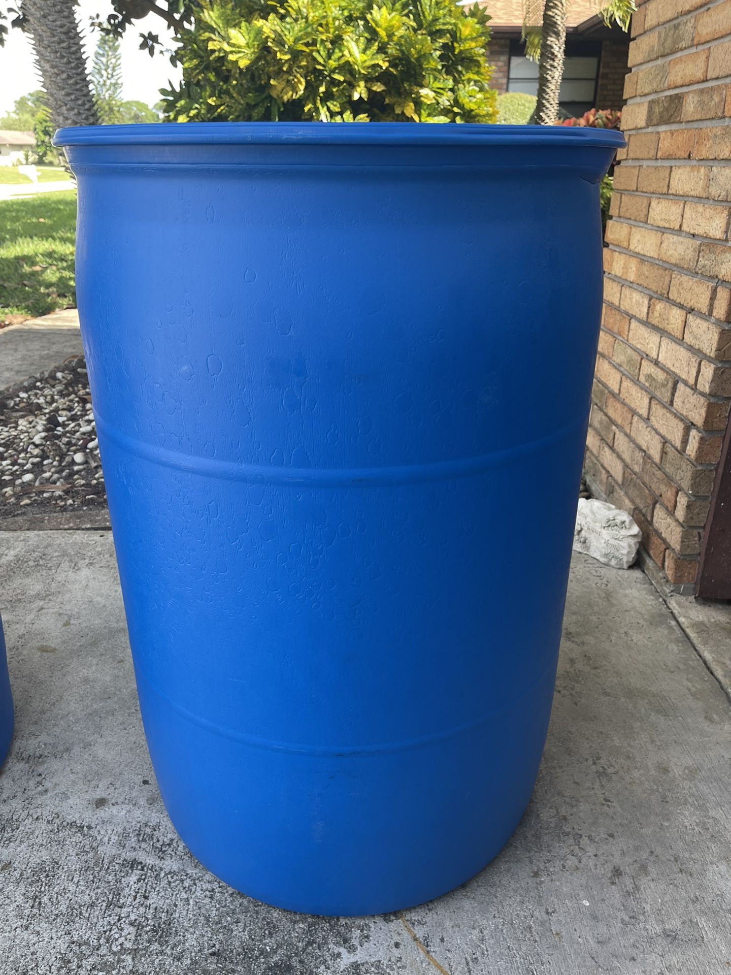 Plastic Drum - 55 Gallon Closed Top