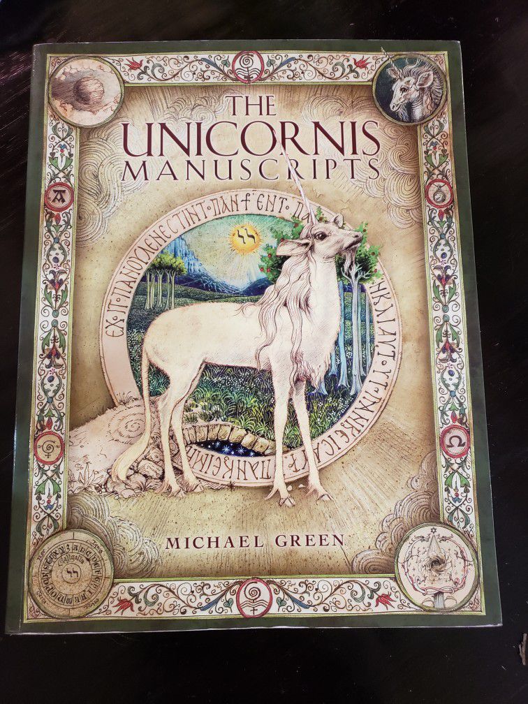 Unicorn Manuscripts Michael Green Book