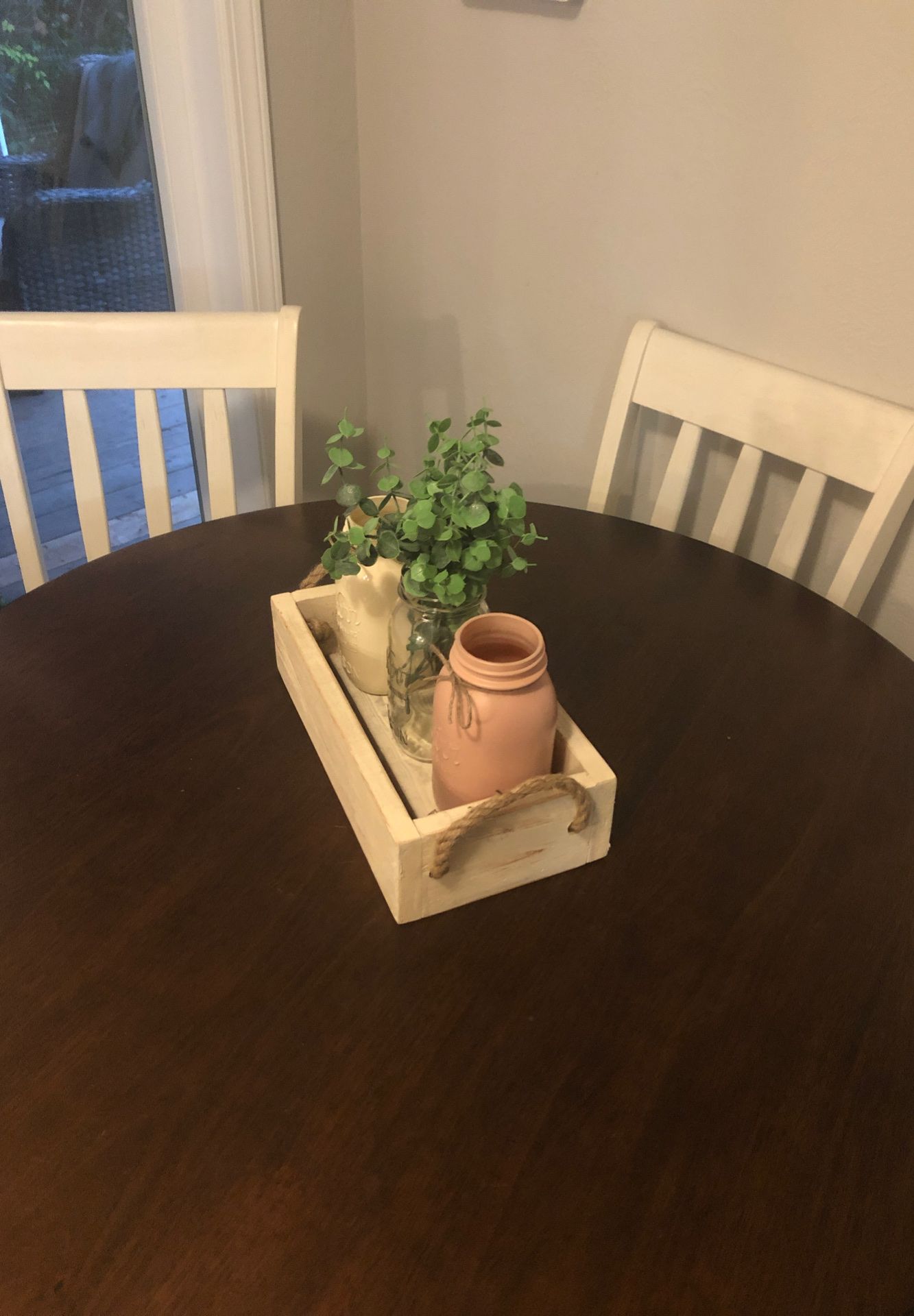 Farmhouse style decor box