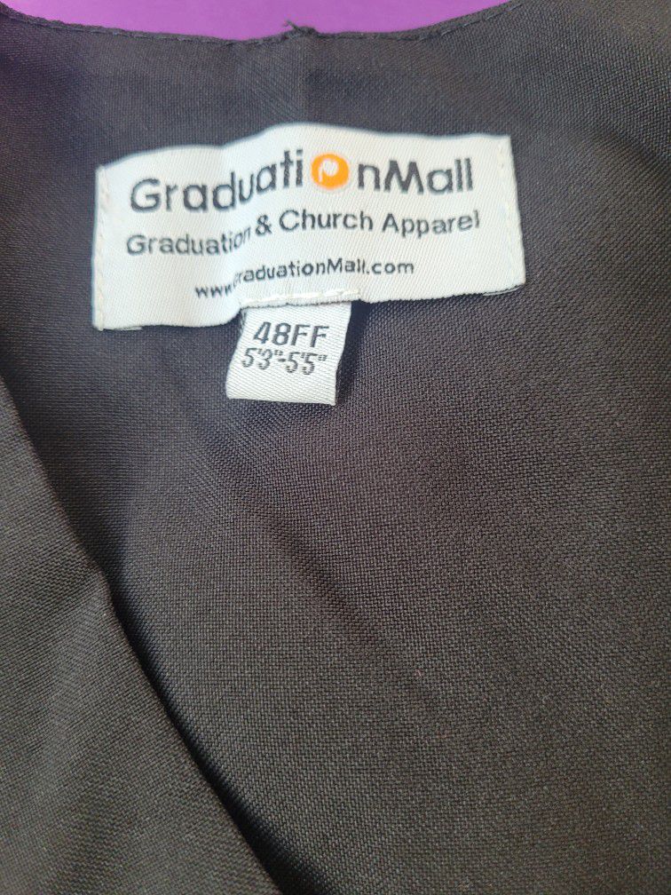 Graduation Gown With Cap 