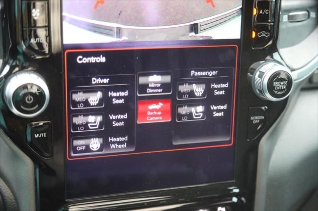 2021 RAM 1500