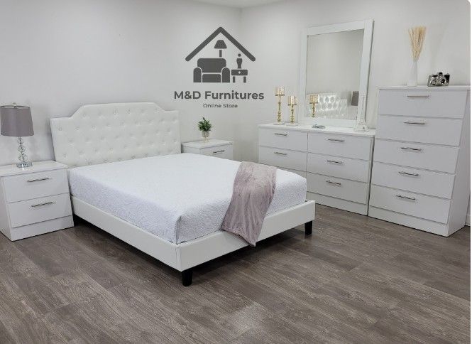 Brand New Bedroom Set _ Juego De Cuarto Nuevo _ Delivery Available