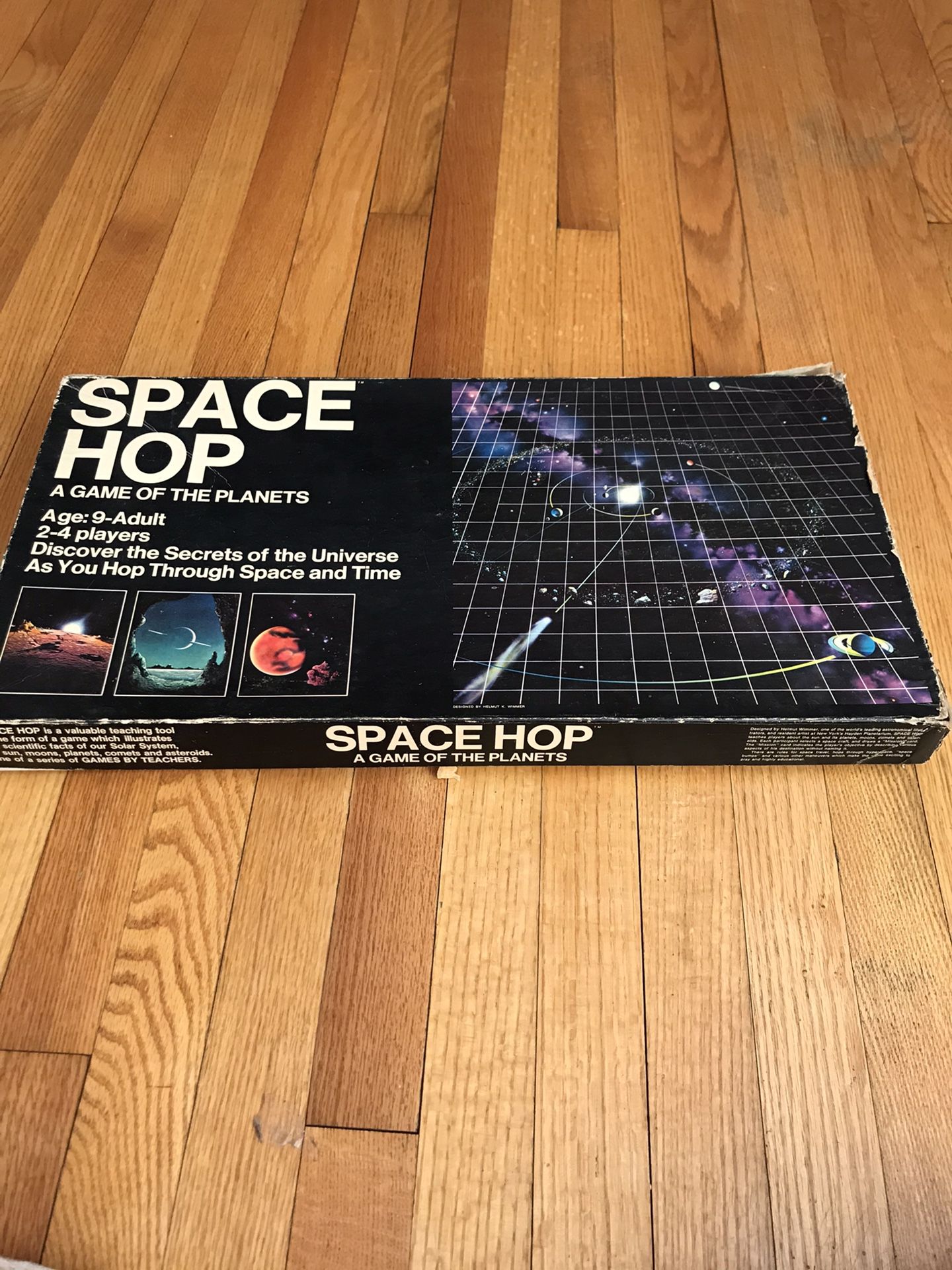Vintage 1981 Space Hop: A Game of Planets Board Game by Teaching Concepts INC Used. Pictures are accurate.