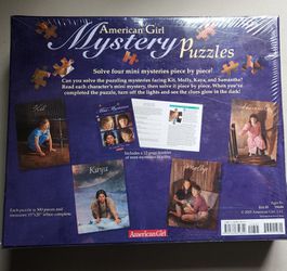 American Girl Mystery Puzzle  Thumbnail