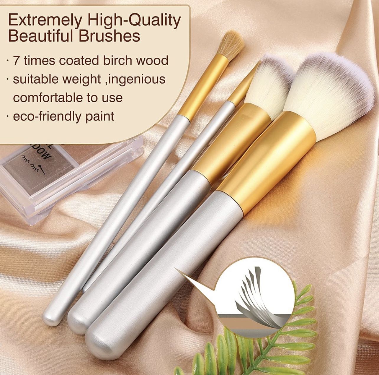 VANDER LIFE 24pcs Premium Cosmetic Makeup Brush Set