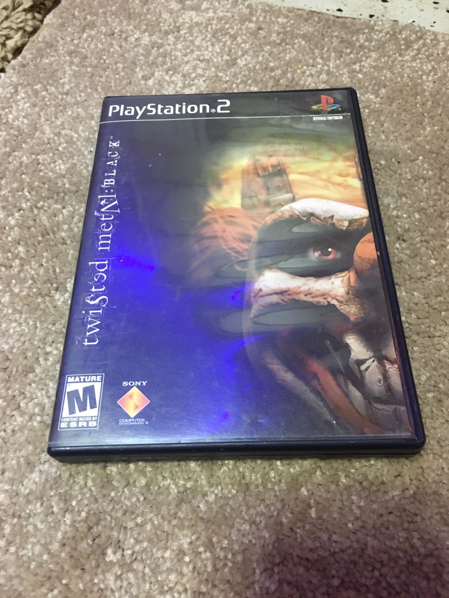 Ps2 twisted metal black
