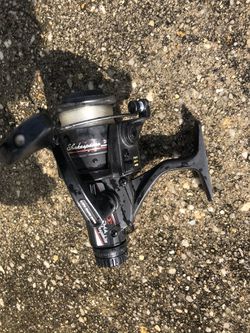 Shakespeare Sigma Pro Graphite Spinning Reel 2400-040 - Made In Japan Thumbnail