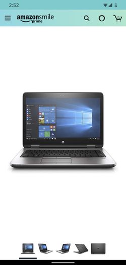 Refurbished HP ProBook 640 G3 Laptop Thumbnail