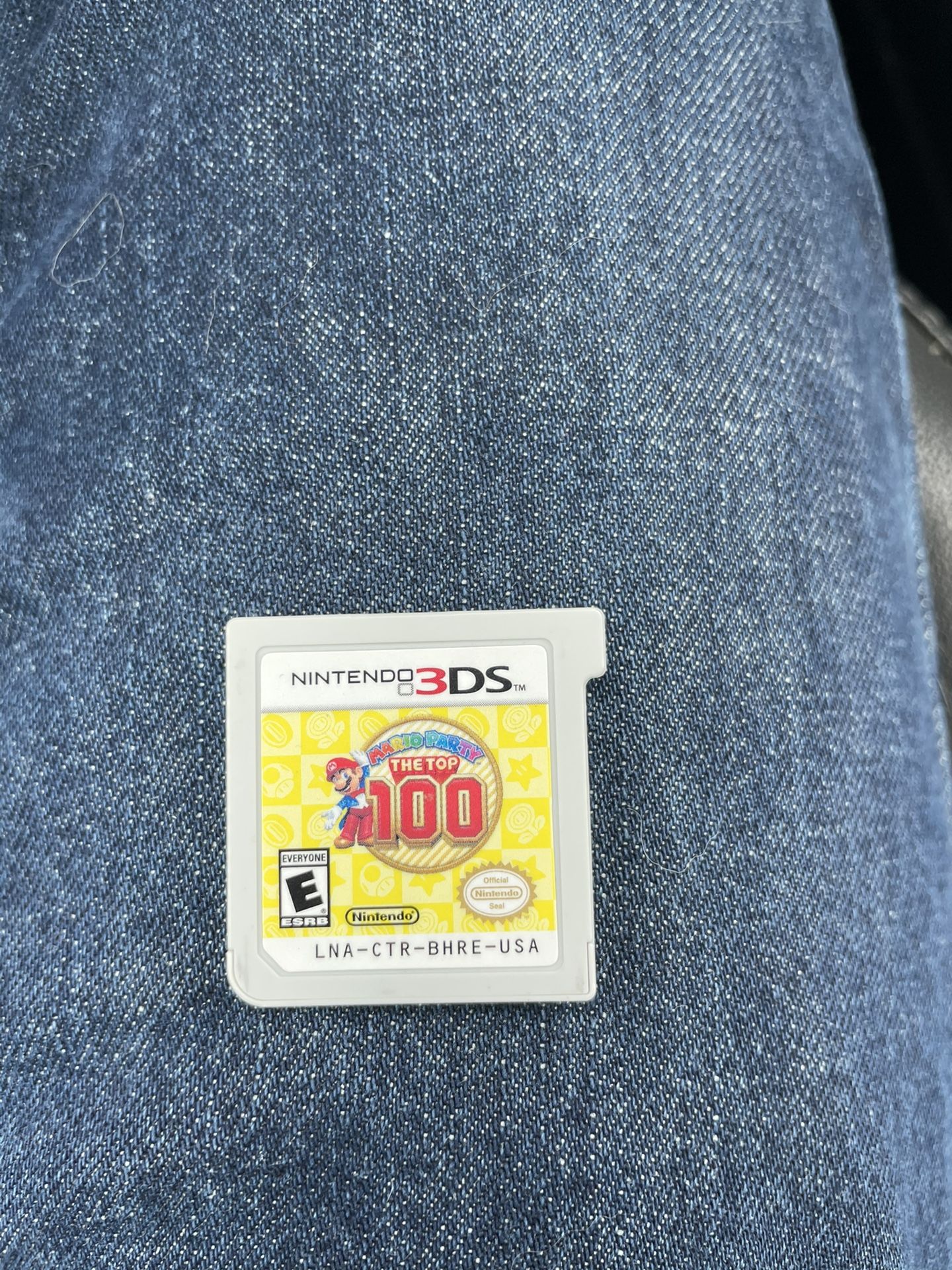 Nintendo 3D DS Games And DS Games
