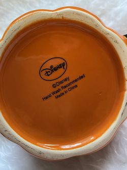 DISNEY Mickey Mouse Pumpkin Mug New Thumbnail