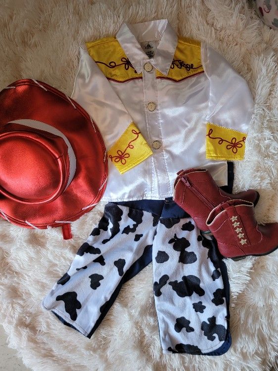 Jessie Toy Story Disney Costume 18-24 Months