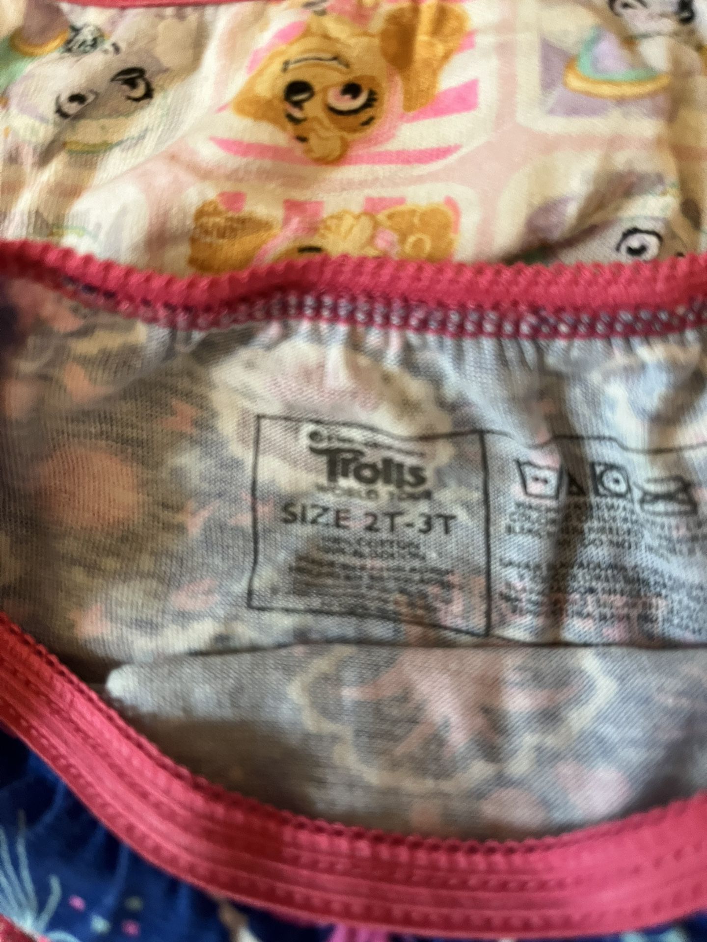 25 Pairs Of Toddler Girls Underwear- Size 2T-3T 