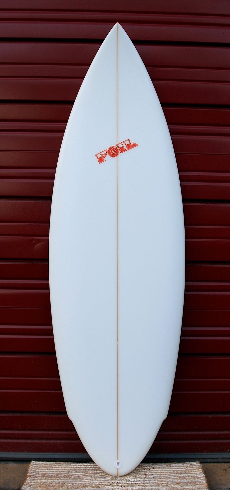 New 5’8” FOIL “The Bulldog” short board surfboard