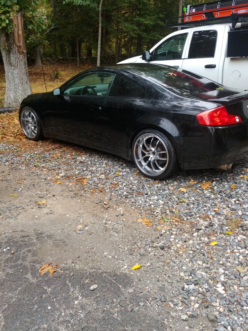 2004 Infiniti G35