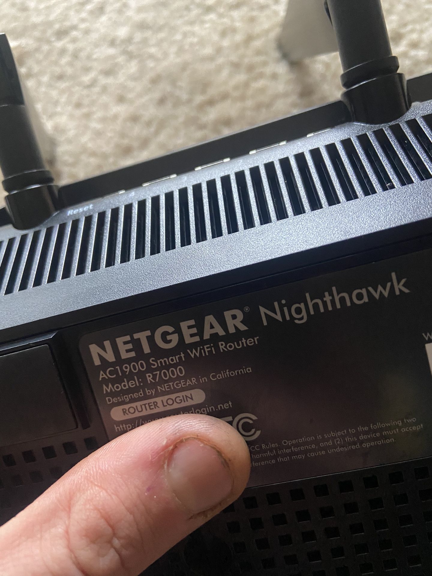 Netgear Nighthawk AC1900