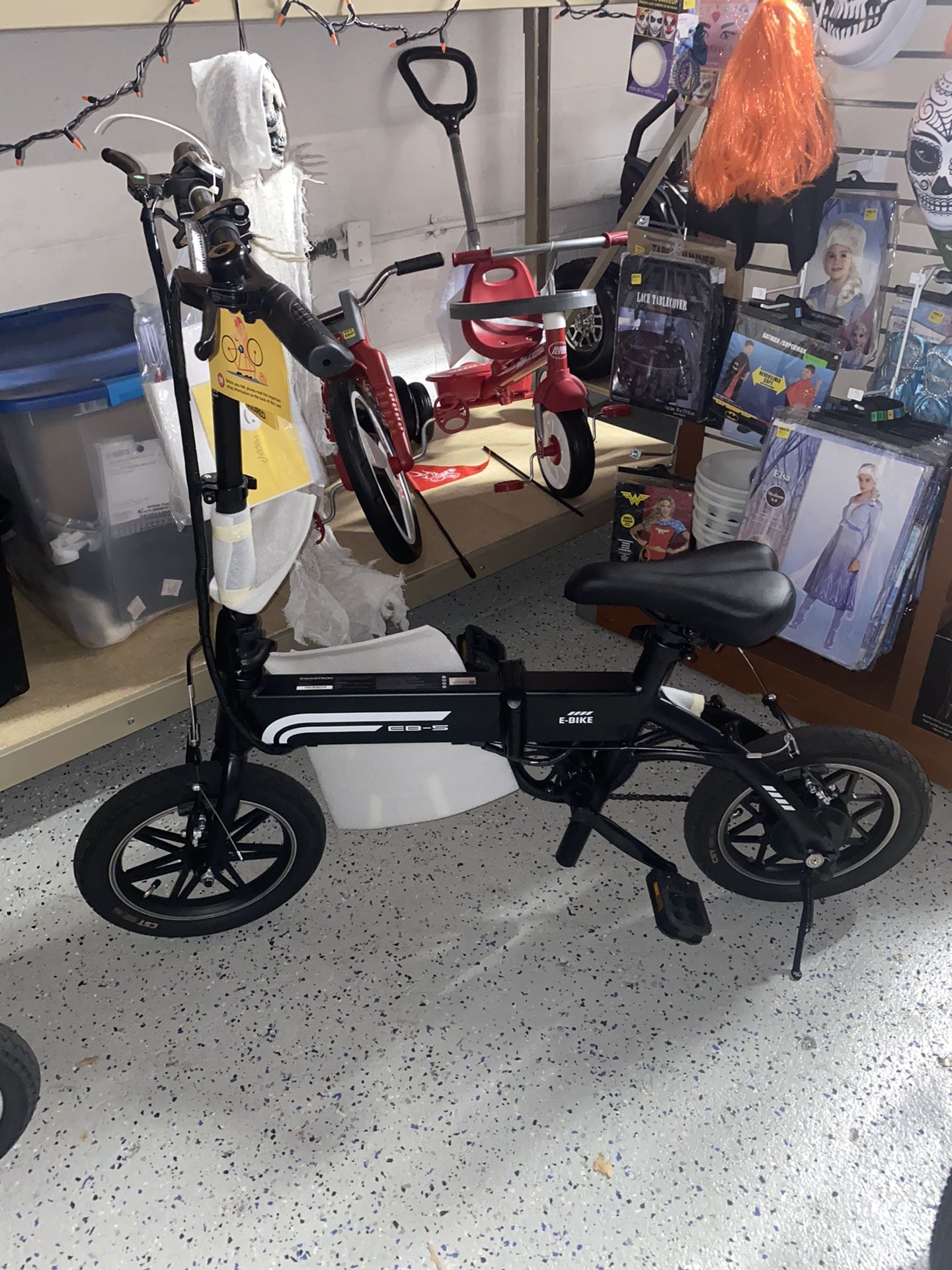 swagtron electric bike