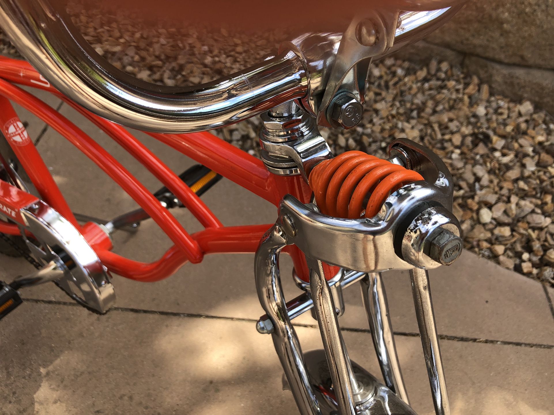 1998 Schwinn Sting Ray Orange Krate