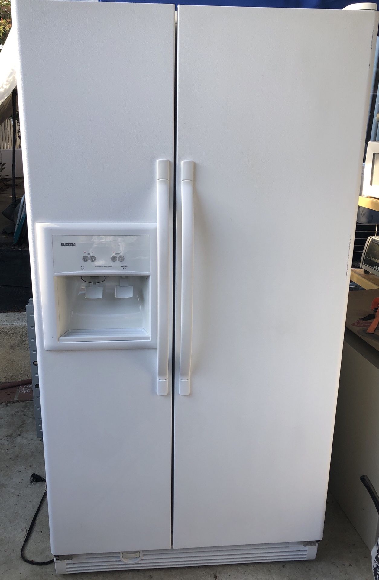 kenmore coldspot refrigerator serial number lookup