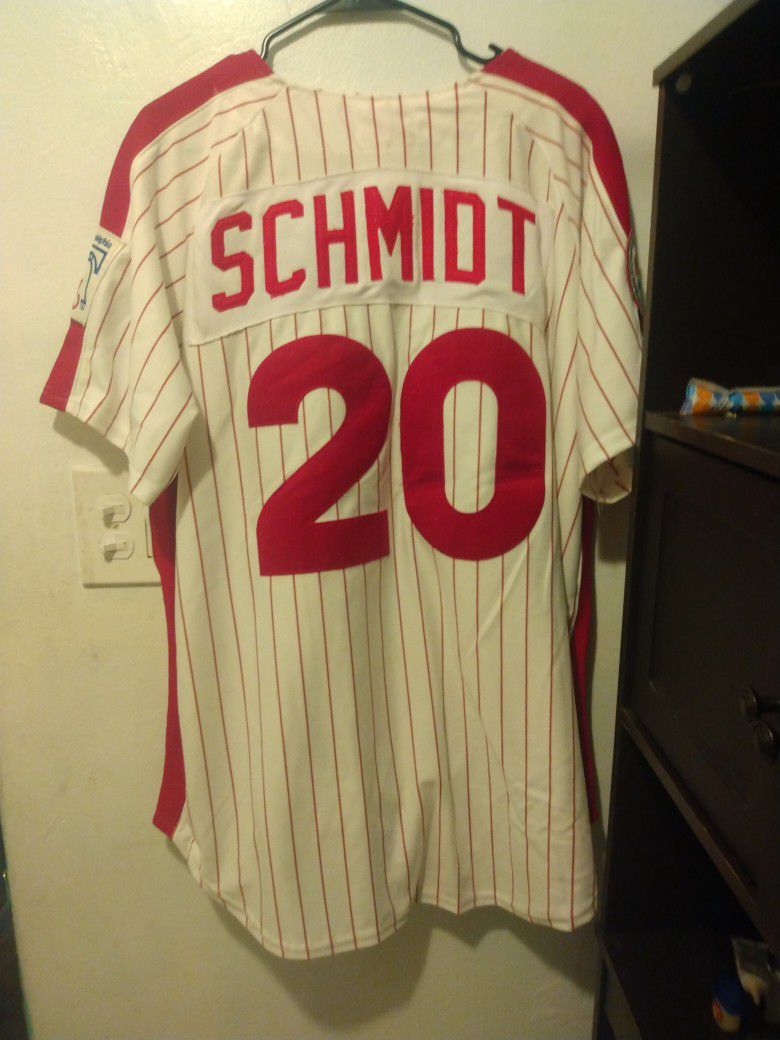 Schmidt Baseball Jersey
