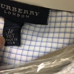Authentic Designer Brand Mens 3x Dress Shirts  Thumbnail
