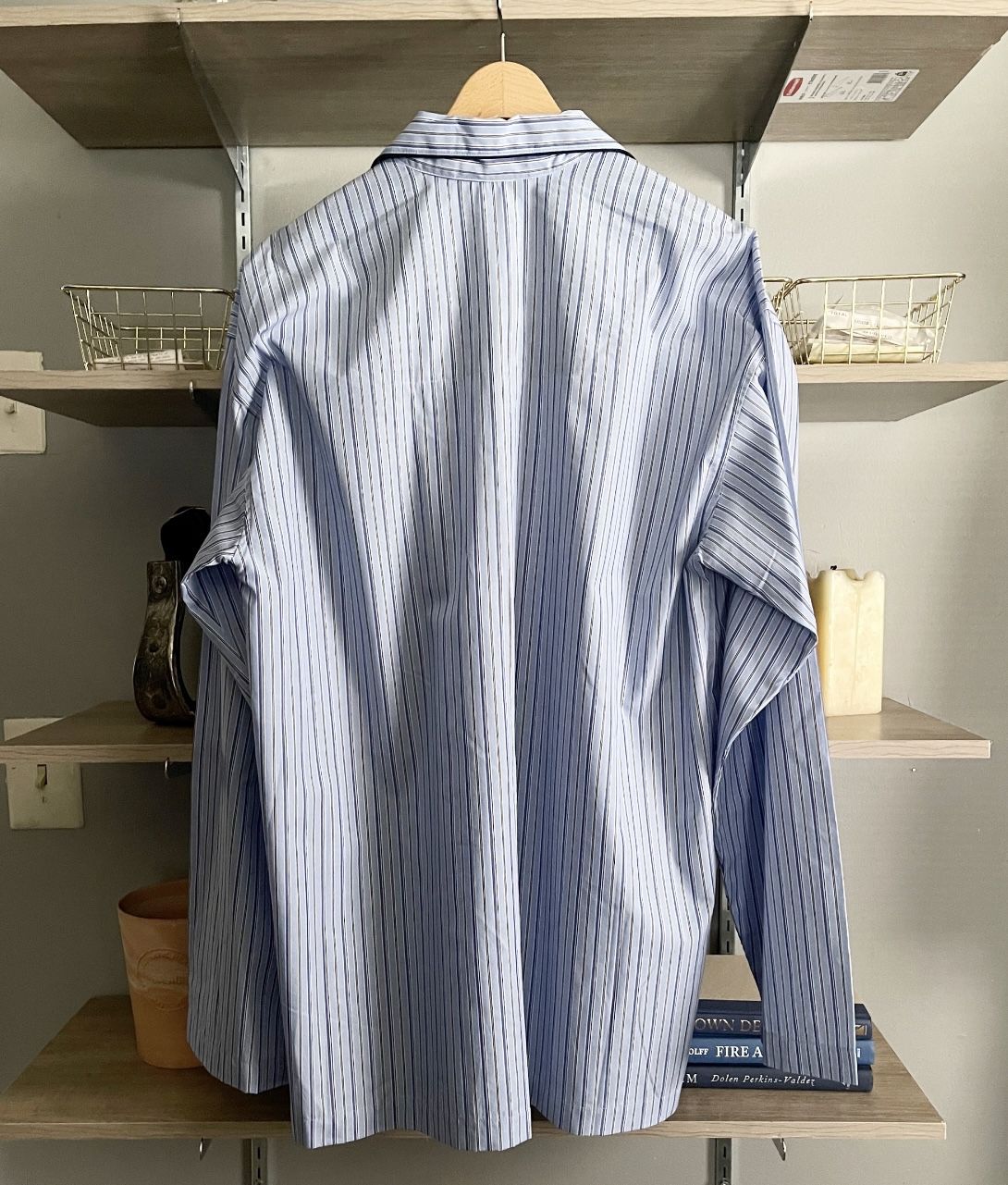 New! Mens Polo Ralph Lauren Pajama Shirt button down. Size L