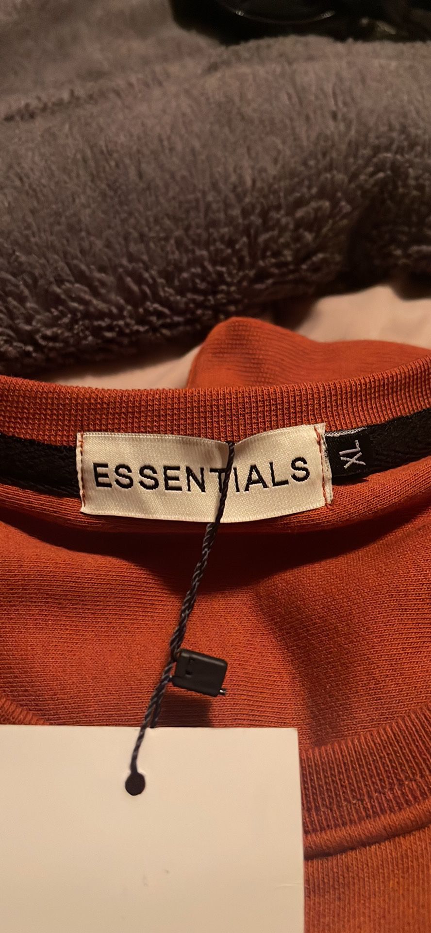 Essentials Fear Of God Sweatshirt 