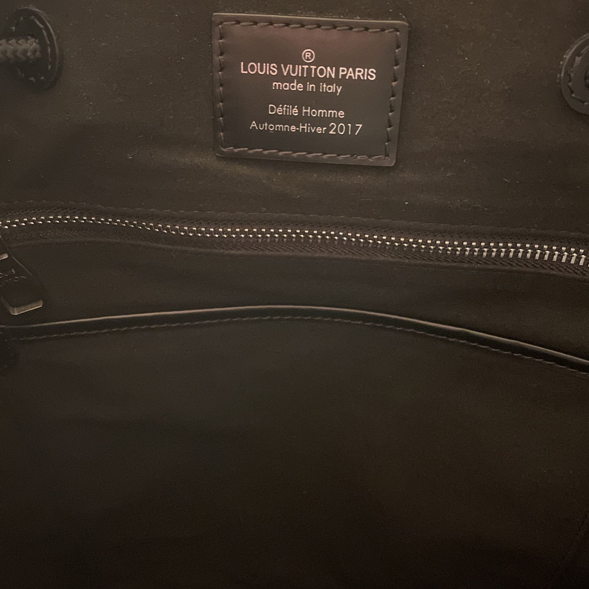 Louis Vuitton X Supreme Backpack 