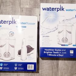 Brand NEW Waterpik Ultra Plus and Cordless Express Water Flosser

 Thumbnail