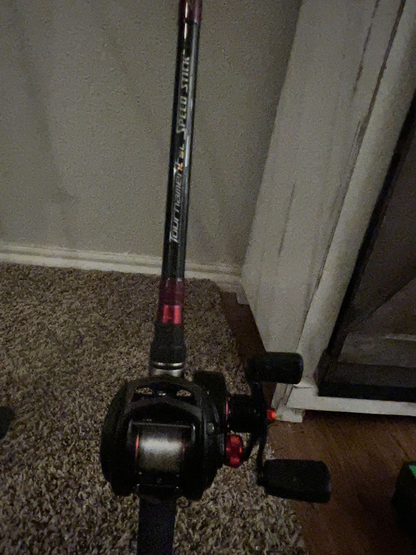 Abu Garcia Revo With Lews Rod